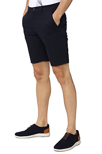 Van Heusen Navy Shorts