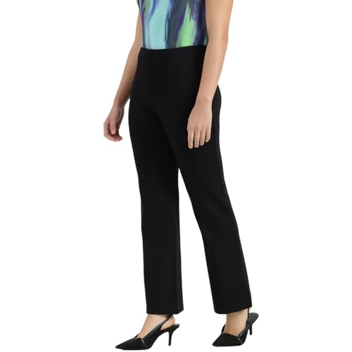 United Colors of Benetton High Rise Solid Leggings (Size : 24) - 26P3PT1E9001I100 Black