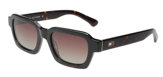 Tommy Hilfiger Brown Polarized Sunglasses