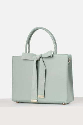 Van Heusen womens Satchel - Bow Mint