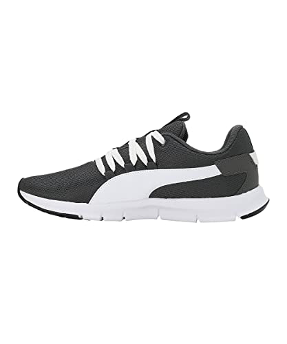 Puma Mens Ealing Dark Shadow-Black-White Sneaker - 8UK (39281801)