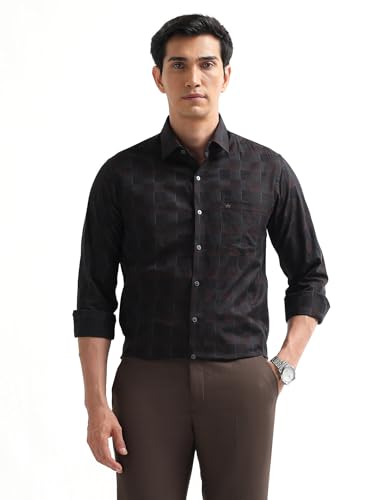 Arrow Brown Formal Shirt_ARAEOSH2940_39
