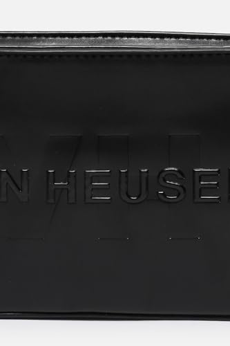 Van Heusen Womens logo black HANDBAG