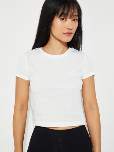 Max Women's Cotton Blend A-Line Below The Knee Dress (MUSE01_Beige