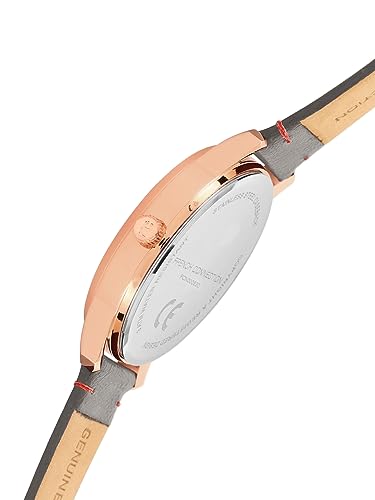 French Connection Caesar Grey Round Analog Watch for Men - FCN00053D