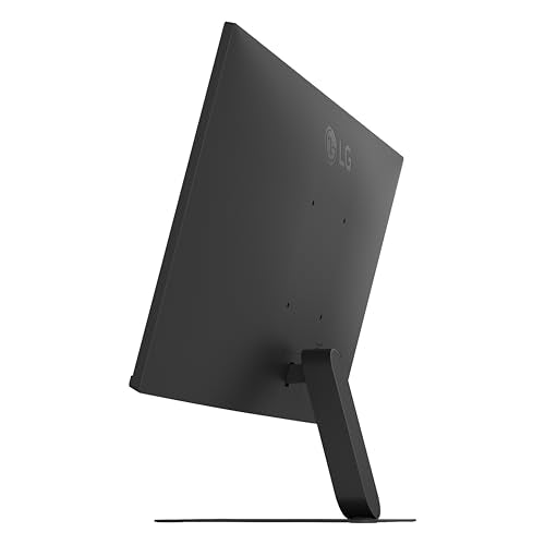 LG 24U411A-B 24-inch Full HD (1920 x 1080) IPS Computer Monitor, 120Hz, HDR10, Reader Mode, Flicker Safe, HDMI, Slim Stand Base, Black