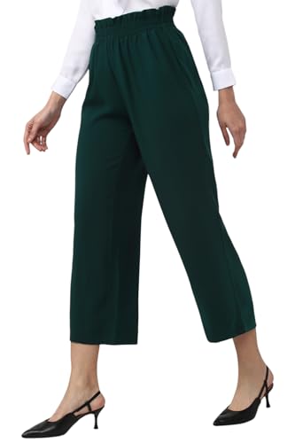 Van Heusen Women Trouser Green