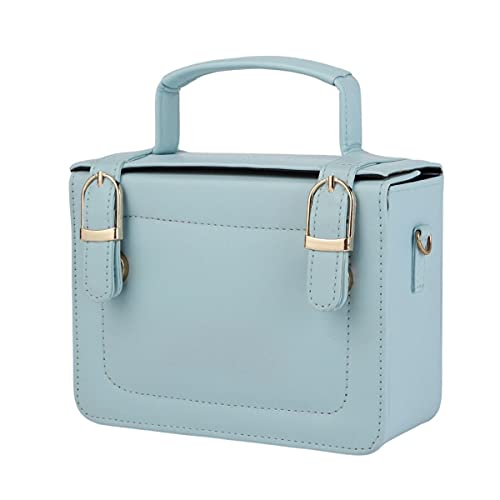 ACCESSHER stylish trendy Blue Solid Sling Bag for girls and women pack of 1