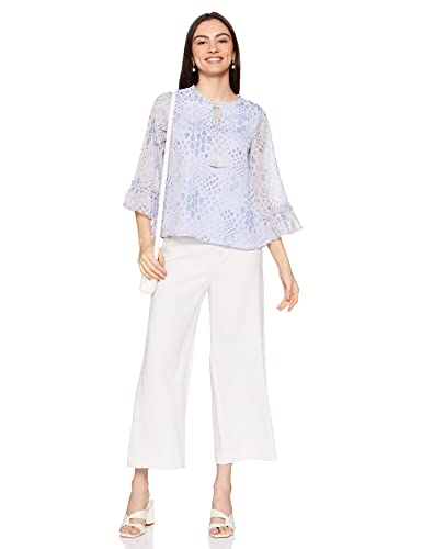 ITSE Women's Regular Top (SS22ITI373TPLRX_Blue L)