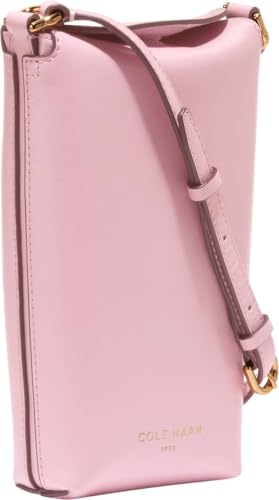 Cole Haan Women's Clarisse Leather Phone, Zephyr, UNIT