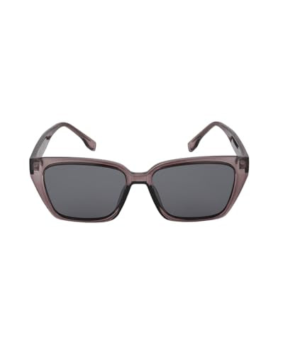 Carlton London Brown Toned with Polarised Lens Rectangle Sunglass for women