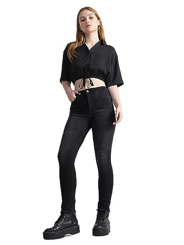 ONLY Skinny Fit Jeans (15287159_Washed Black_M/32)