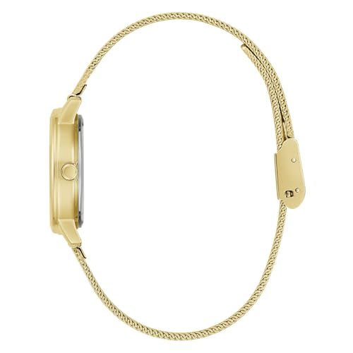 GUESS Analog Gold Dial Women's Watch-GW0666L2