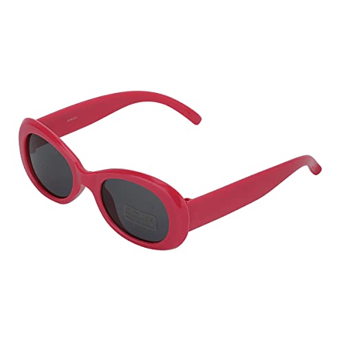 Carlton London Girls Oval Sunglasses with UV Protected Lens