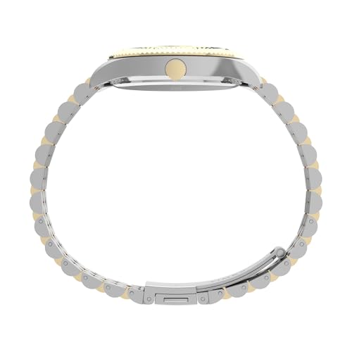 Timex Women's imex Legacy 36mm Watch - Two-Tone Bracelet Green Dial Gold-Tone Case, Two-Tone