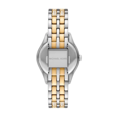 Michael Kors Harlowe Two Tone Watch MK7654