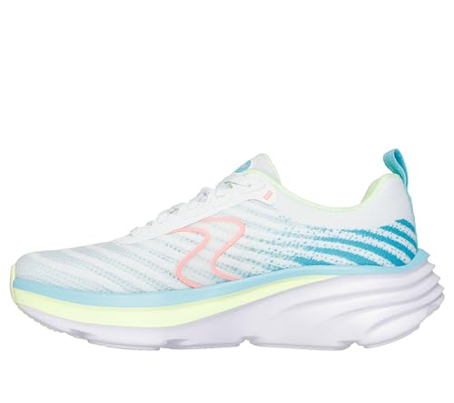 Skechers Women D'LUX Vapor - Cool Breeze Lace Up Shoe