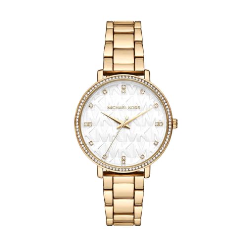 Michael Kors Pyper Gold Watch MK4919