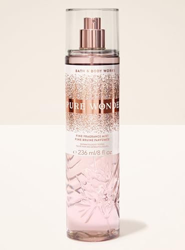 Bath & Body Works Pure Wonder Fine Fragrance Mist | 236 ml / 8 fl oz | Fragrance - Botanicals & Blooms | Gender - Women