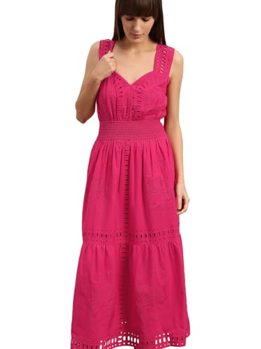 VERO MODA Women A-Line Pink Dress