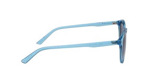 Fastrack Grey Round Plastic Polarized Sunglasses for Men and Women(P469GY10PV)