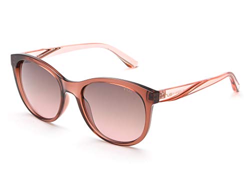 IRUS Gradient Square Women's Sunglasses - (IRS1018C3SG|55|Brown To Purple Gradient FM Color Lens)