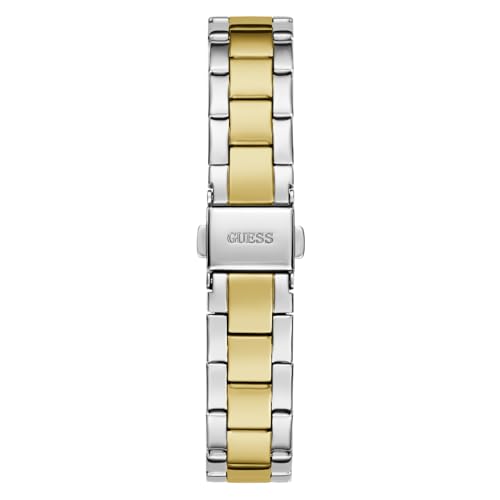 GUESS Mini Luna Champagne Round Dial Analog Women's Watch - GW0841L2