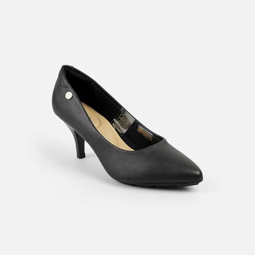 Mochi J Fontini Womens Black Footwear UK/7 EU/40(75-139)