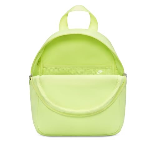 Nike W Nsw Futura 365 Mini Bkpk Womens Backpack, Lt Lemon Twist/Lt Lemon Twist/(White), One Size