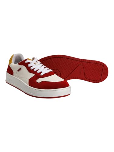 Levis Men Colourblocked PU Sneakers
