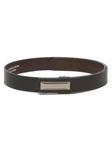 TEAKWOOD LEATHERS Brown Leather Men Casual Belt
