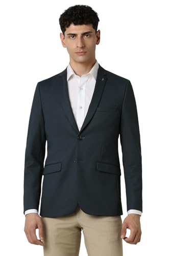 Van Heusen Men's Blazer (VHBZVKULFH64310_Navy