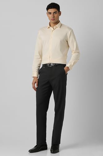 Van Heusen Men's Regular Work Utility Pants (VHTFFCFBF60206_Black