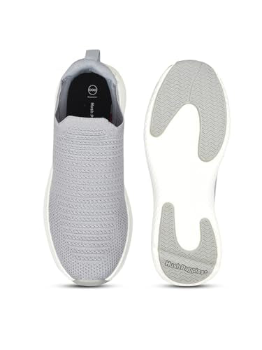 Hush Puppies Womens Casual Shoes - Grey (4Uk)