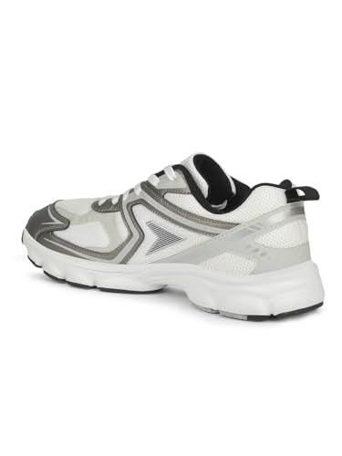 Power Women Sports Lace Up Shoes - White (6Uk)