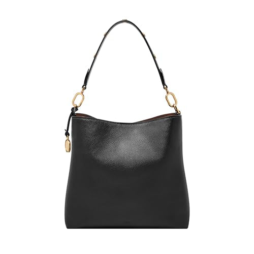 Fossil Jessie Black Shoulder Bag ZB11003001