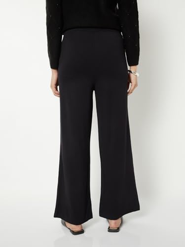Women Wide Leg Belted Trousers