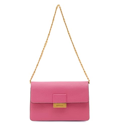 Miraggio Reagan Shoulder Bag (Pink)