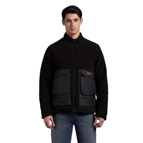 Pepe Jeans Men's Trench Coat (PM403122_Black