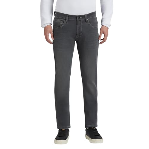 Pepe Jeans Men's Slim Jeans (PM208165Q013_Black Used