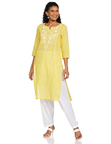 Max Women Solid Regular Fit Mid Rise Salwar (Nooswcs21Wh_White_XL)