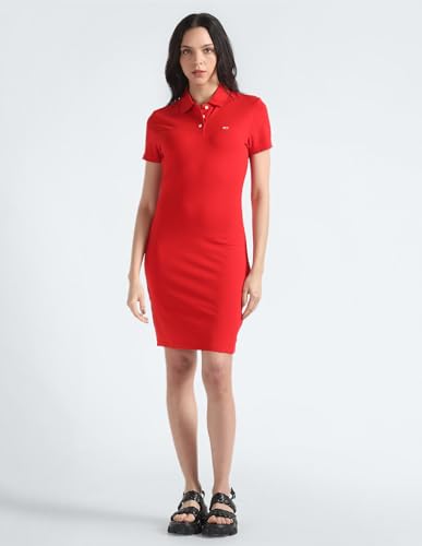 Tommy Helfiger Redcolor Women Dress (M)