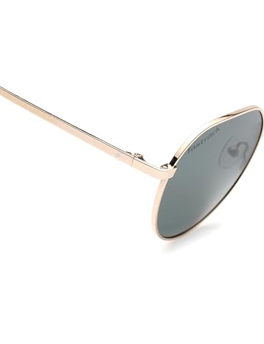 Fastrack Sunglasses |Round Grey |Polarised | Medium