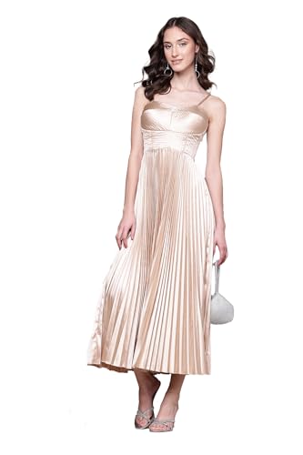 Label RITU KUMAR Metallic Nellie Long Dress