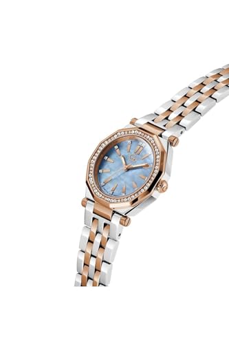 GUESS Collection Gleam Blue Round Dial Analog Women's Watch - Z55002L7
