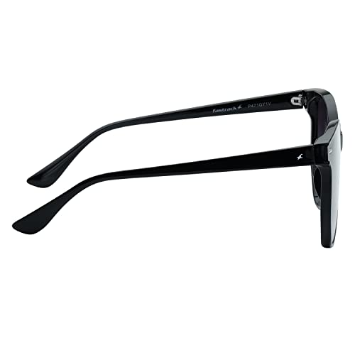 Fastrack Grey Round 100% UV protected Sunglasses for Unisex