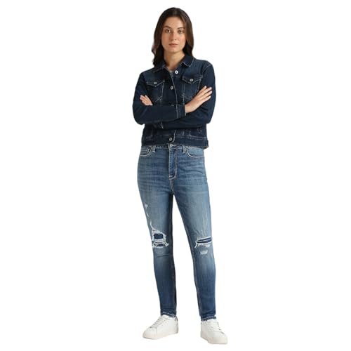 Pepe Jeans Women's Skinny Jeans (PL204946Q058_Light Worn