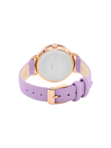 French Connection Analog Purple Dial Women's Watch-FCN00065A