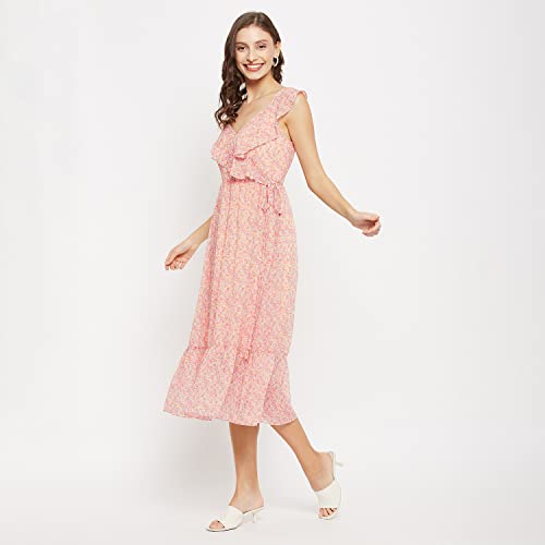 Madame Women Pink Dress