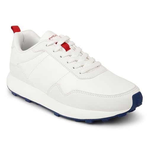 Hygear Men Sneakers-HG-MS-1002-White-11